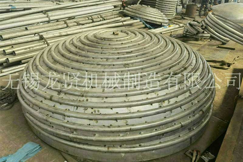 封頭盤(pán)管表層有哪些處理方式？