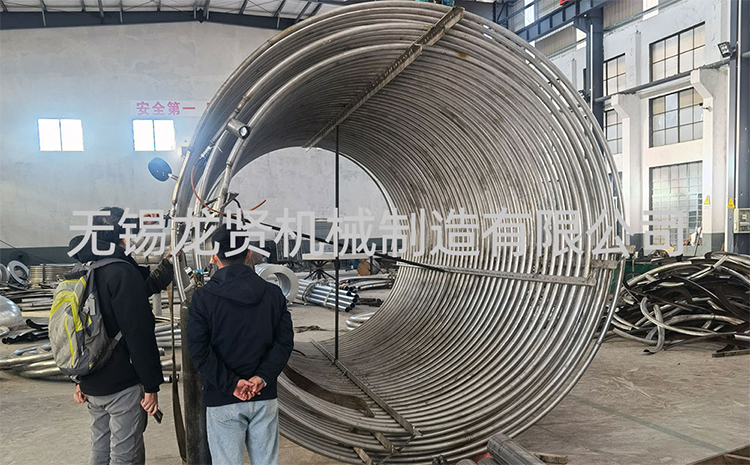 制造業中的“卷王本王”-盤管