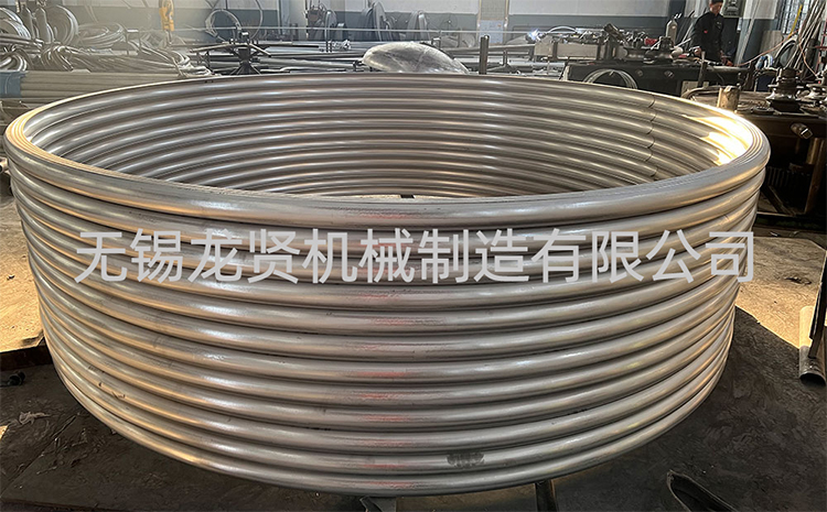 封頭半圓管加工過程有著怎樣的手工技巧？